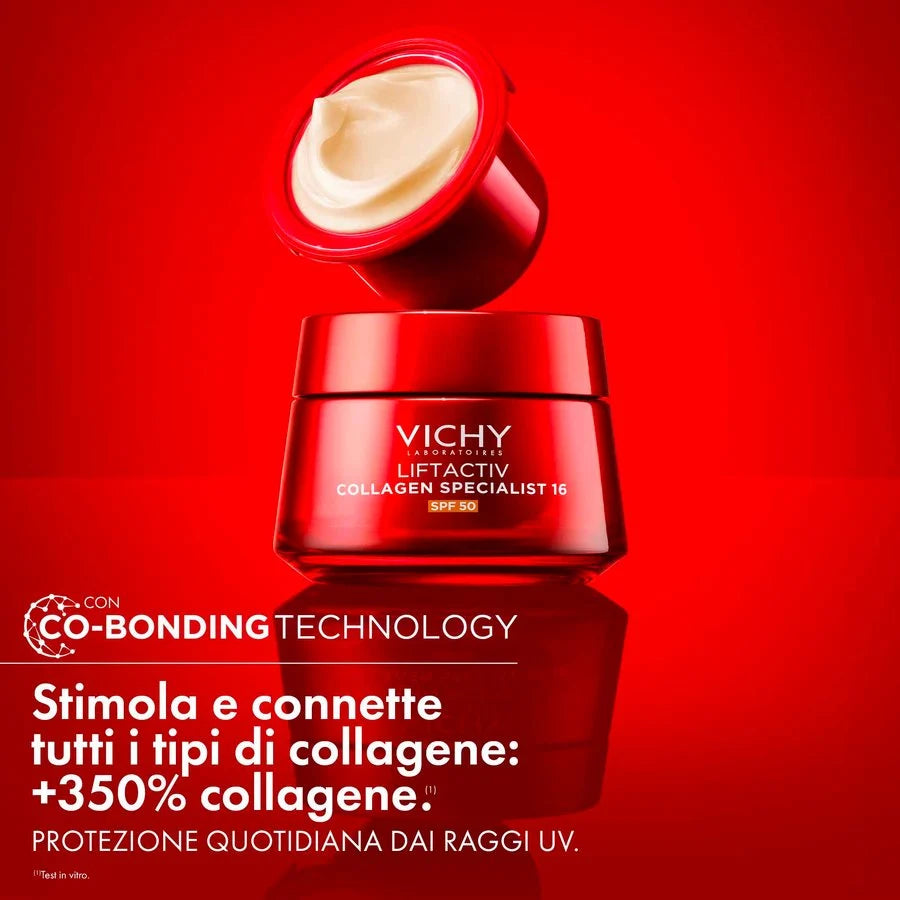 Vichy Liftactiv Collagen Specialist 16 Crema SPF50 Ricarica 50 ml - Farmacia Maria Cristina