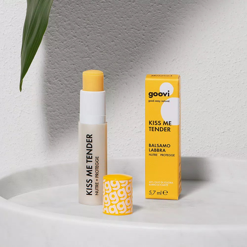balsamo labbra - nutre + protegge Kiss me tender