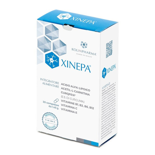 Xinepa Integratore Alimentare – 30 Compresse da 1,45 g - Farmacia Maria Cristina