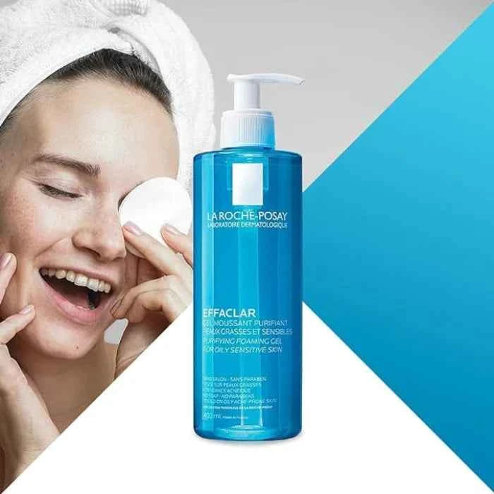 La Roche-Posay Effaclar Gel Detergente Schiumogeno