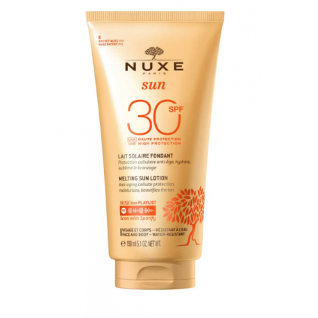 Nuxe Sun Lait Solaire Fondant SPF 30 - Farmacia Maria Cristina