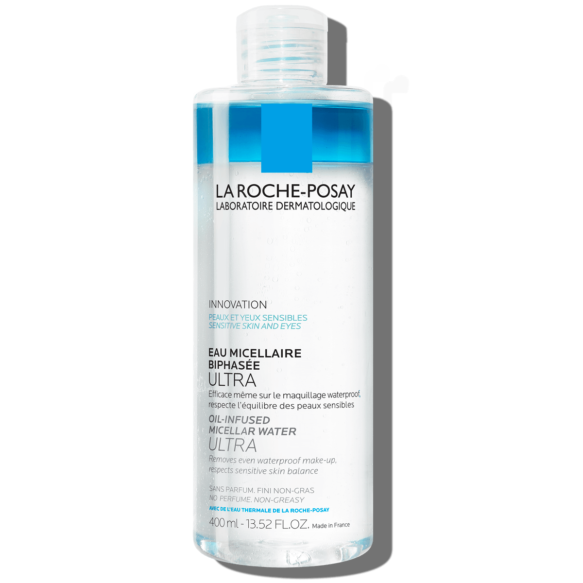 La Roche-Posay Eau Micellaire Biphasee Ultra 400ml - Farmacia Maria Cristina