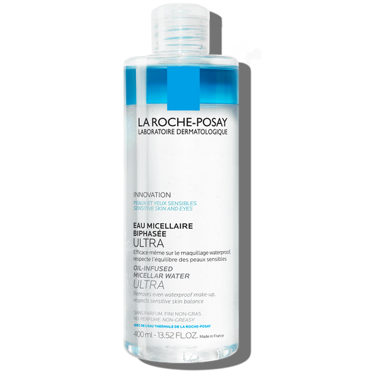 La Roche-Posay Eau Micellaire Biphasee Ultra 400ml