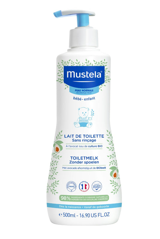 MUSTELA- Lait de toilette 500 ml