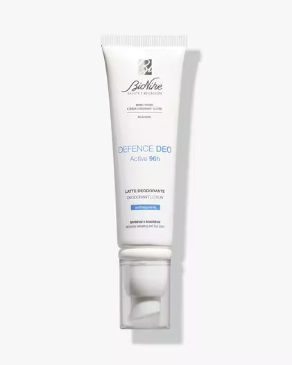 DEFENCE DEO Active 96H Latte Deodorante 50ml - Farmacia Maria Cristina