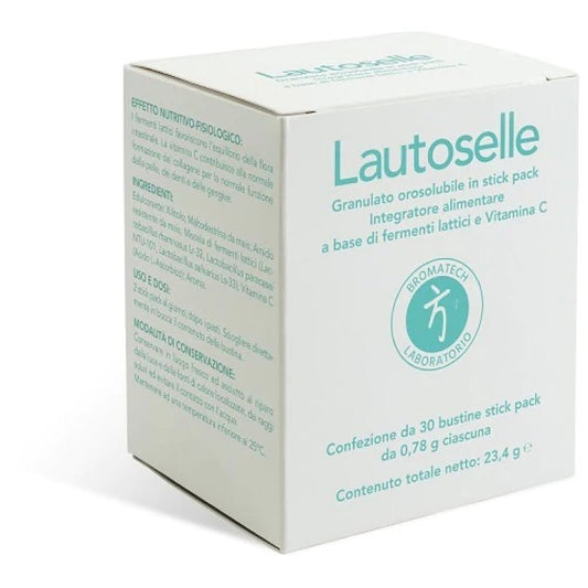 Lautoselle Granulato Orosolubile – 30 Stick Pack da 0,78 g - Farmacia Maria Cristina