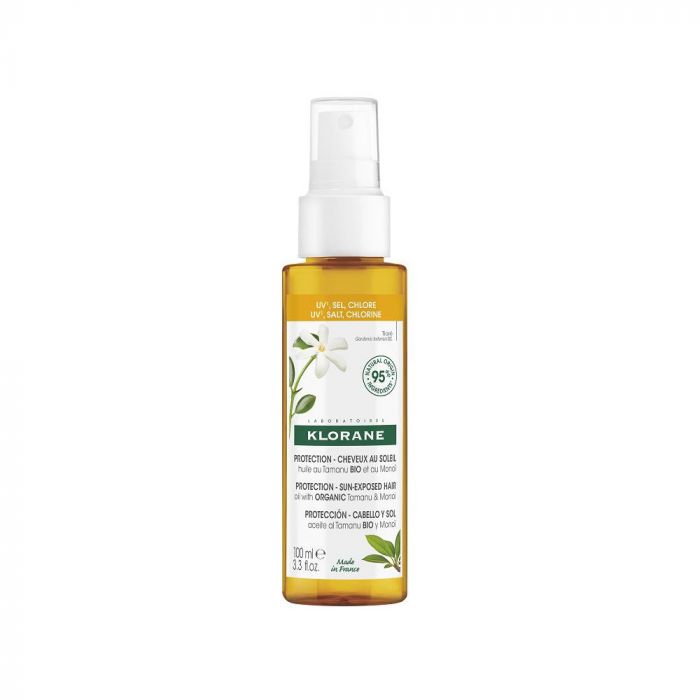 Klorane Monoï e Tamanu BIO Olio al Tamanu BIO e Monoï - Farmacia Maria Cristina
