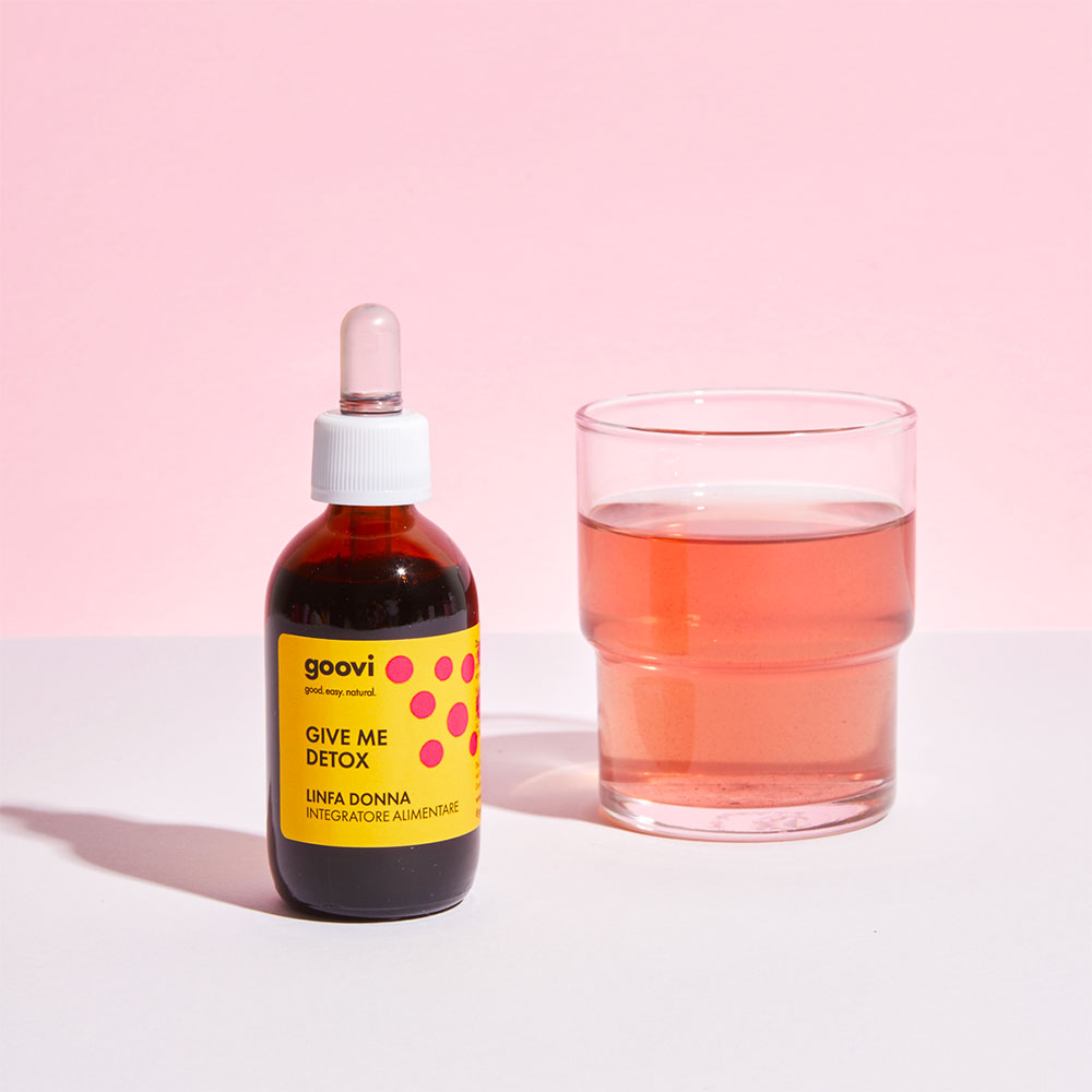 Linfa donna Give me detox - Farmacia Maria Cristina