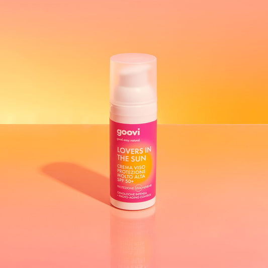 Crema solare viso - protezione SPF50+