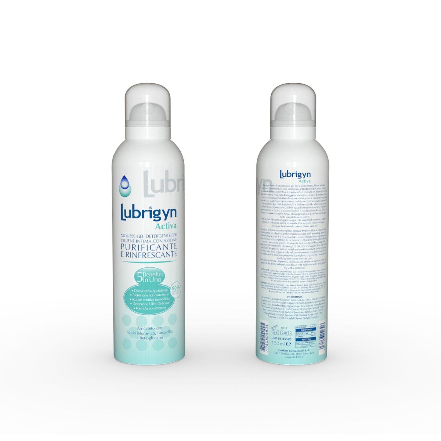 Lubrigyn Activa - Farmacia Maria Cristina