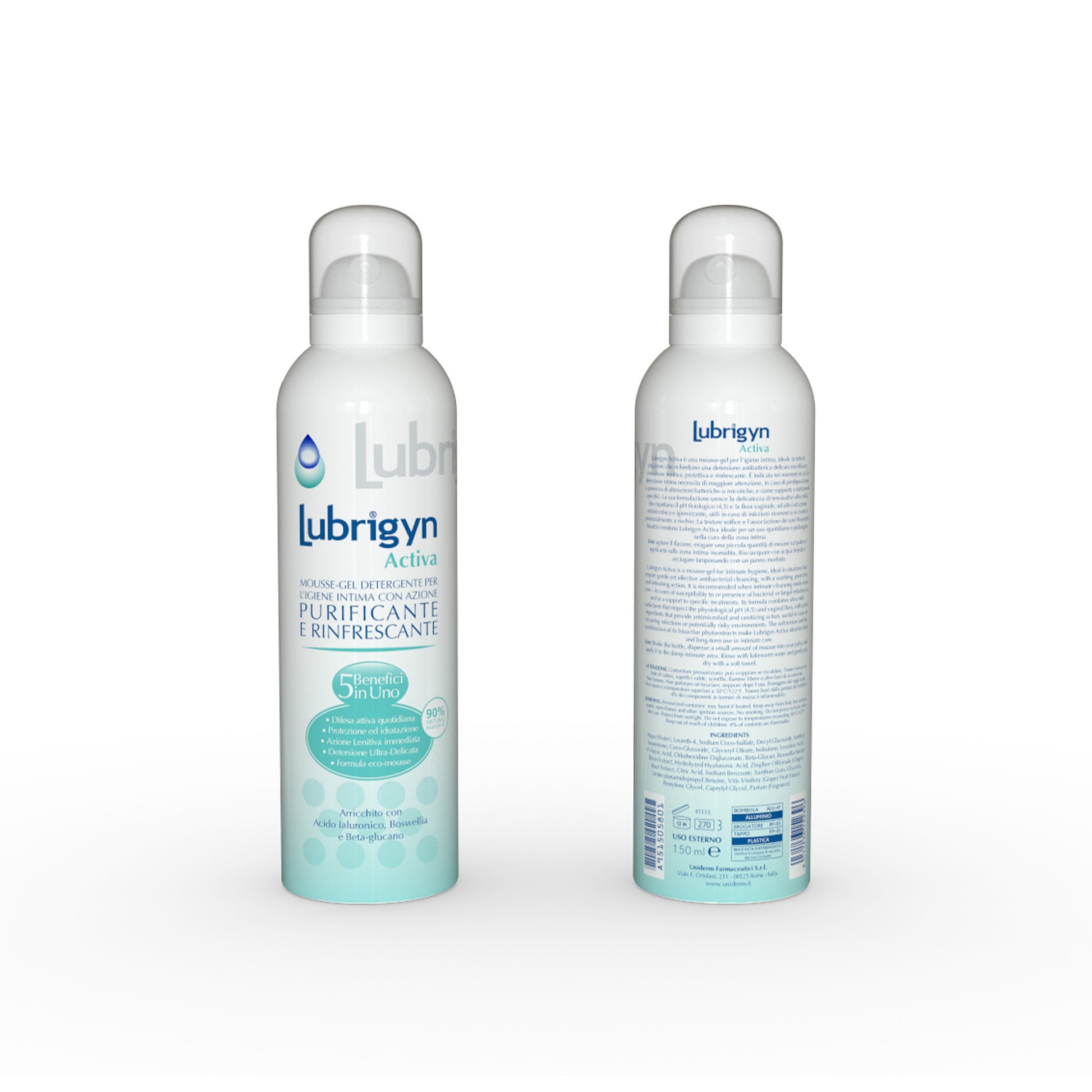 Lubrigyn Activa - Farmacia Maria Cristina