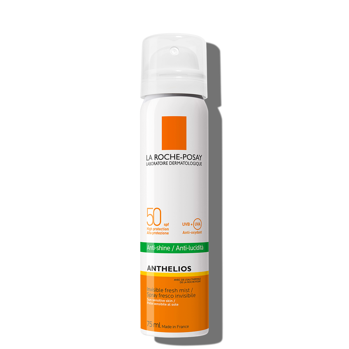 Anthelios Spray Viso Invisibile Anti-Lucidità SPF50+