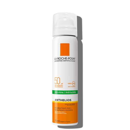 Anthelios Spray Viso Invisibile Anti-Lucidità SPF50+