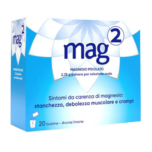 Mag2- 20 bustine-aroma limone