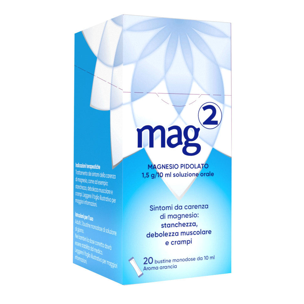 Mag2-20  bustine monodose
