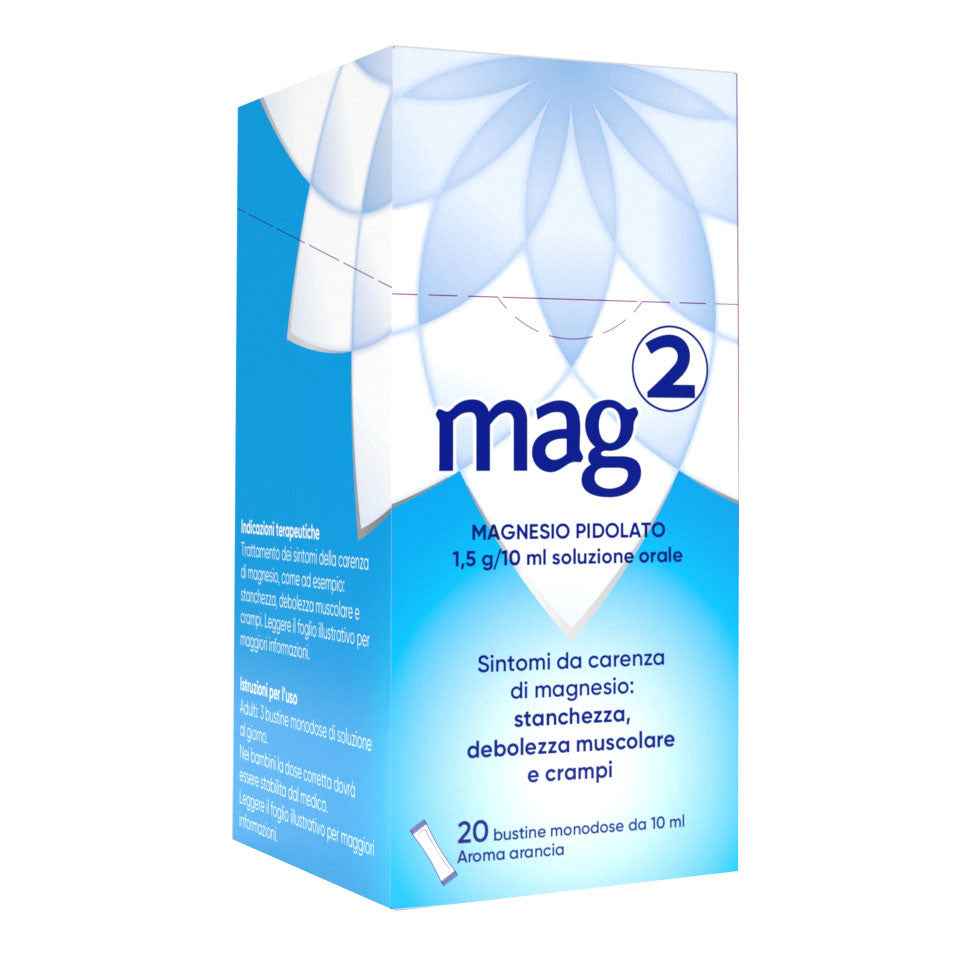 Mag2-20  bustine monodose