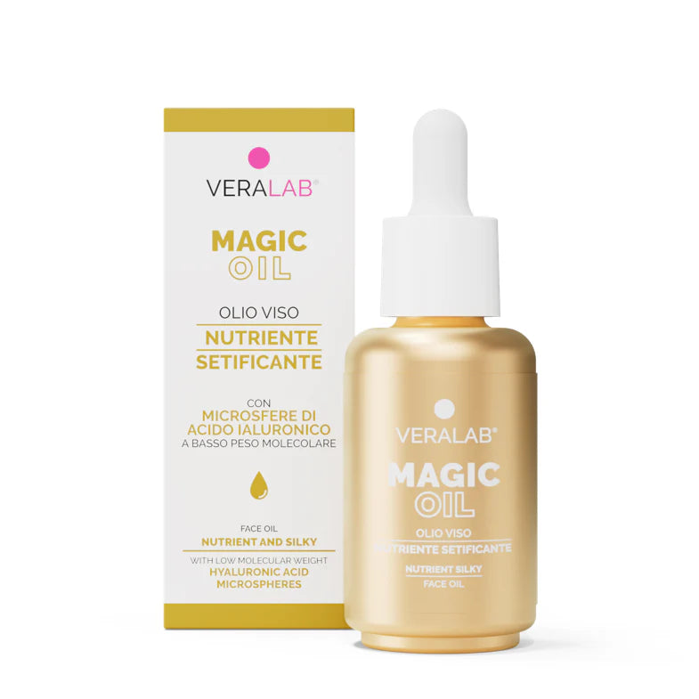 MAGIC OIL Siero viso ultra nutriente e setificante - Farmacia Maria Cristina