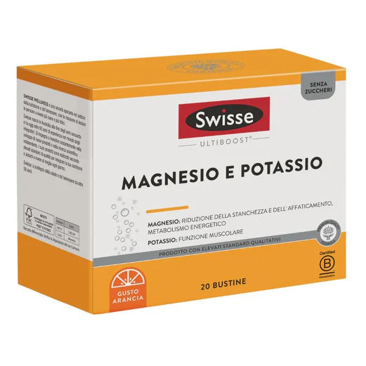 Swisse Magnesio e Potassio