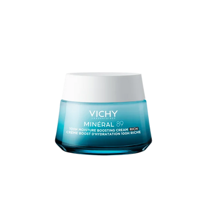 Mineral89 CREMA BOOSTER IDRATANTE 100H - RICCA - Farmacia Maria Cristina