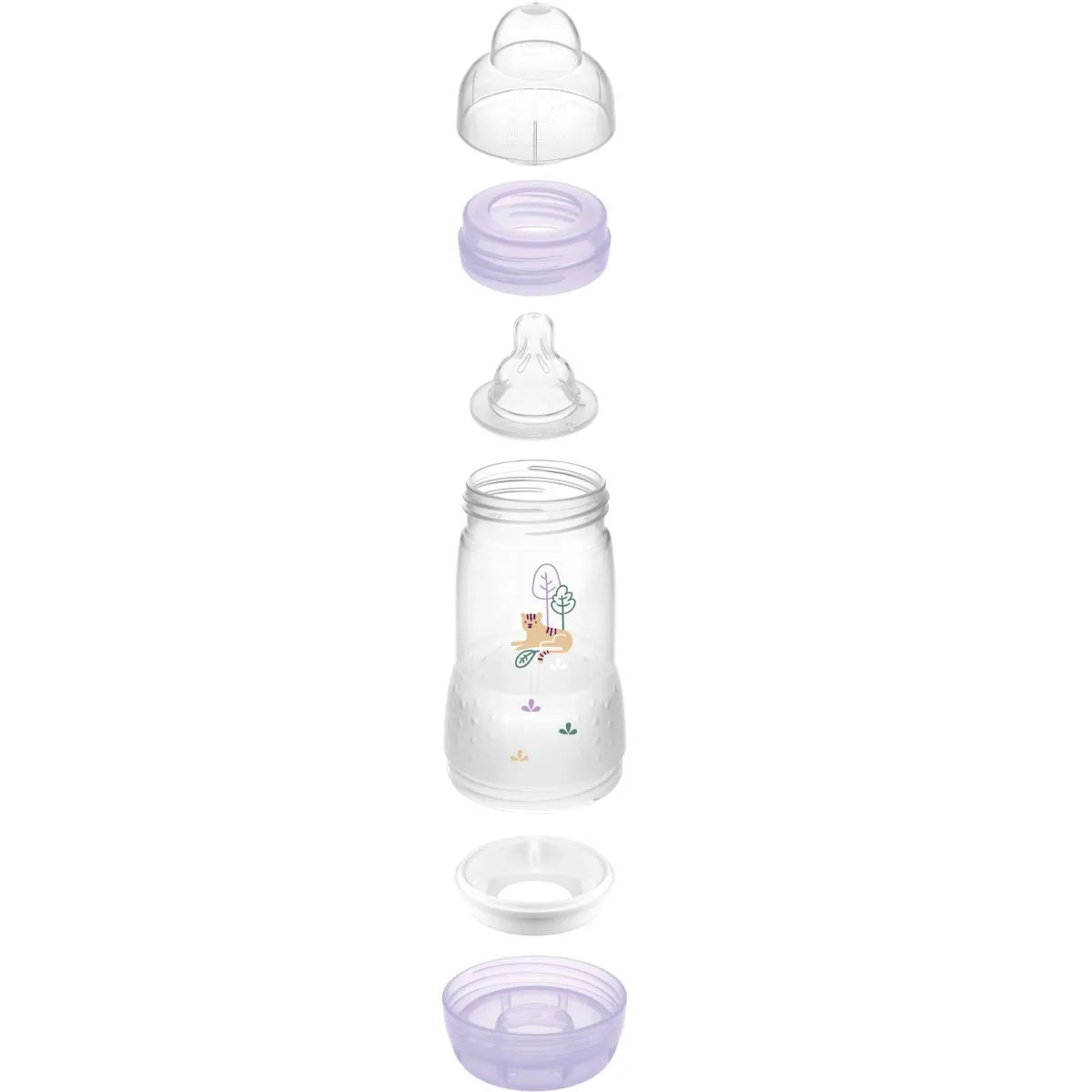 MAM Easy Start™ Anti-Colic 260ml Biberon 2+ mesi, 1 pezzo - Farmacia Maria Cristina