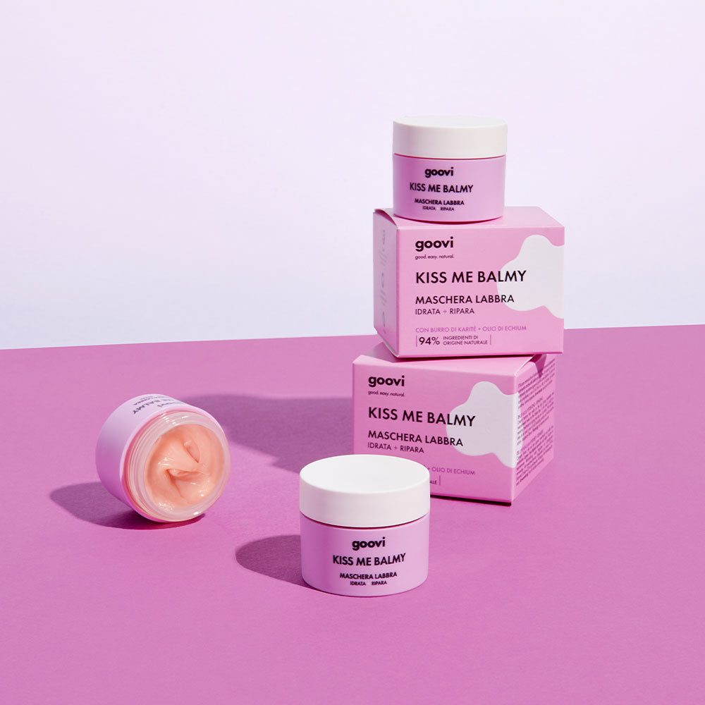 MASCHERA LABBRA kiss me balmy - Farmacia Maria Cristina