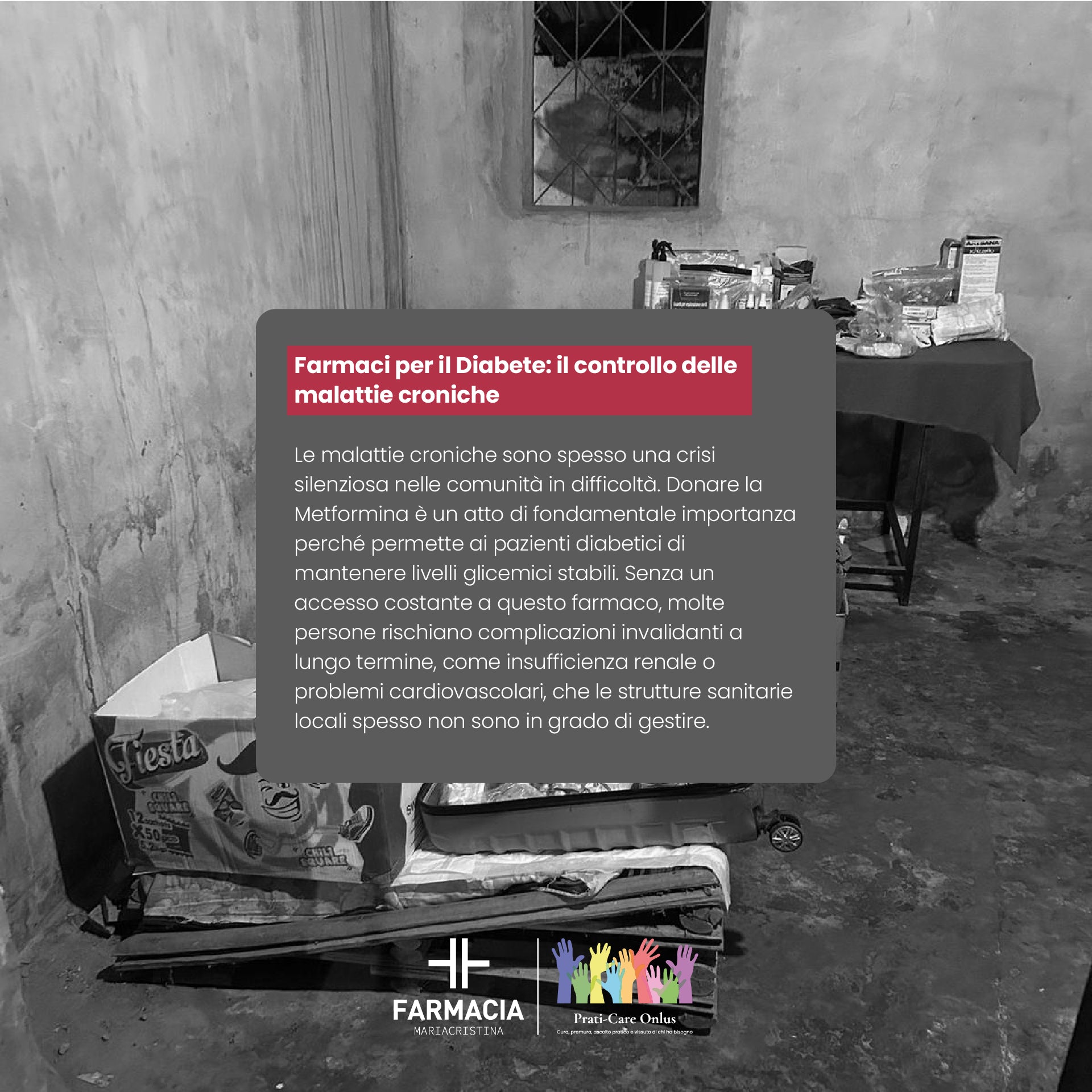 Farmaco Sospeso - Dona Farmaci a Chi Ne Ha Bisogno - Farmacia Maria Cristina