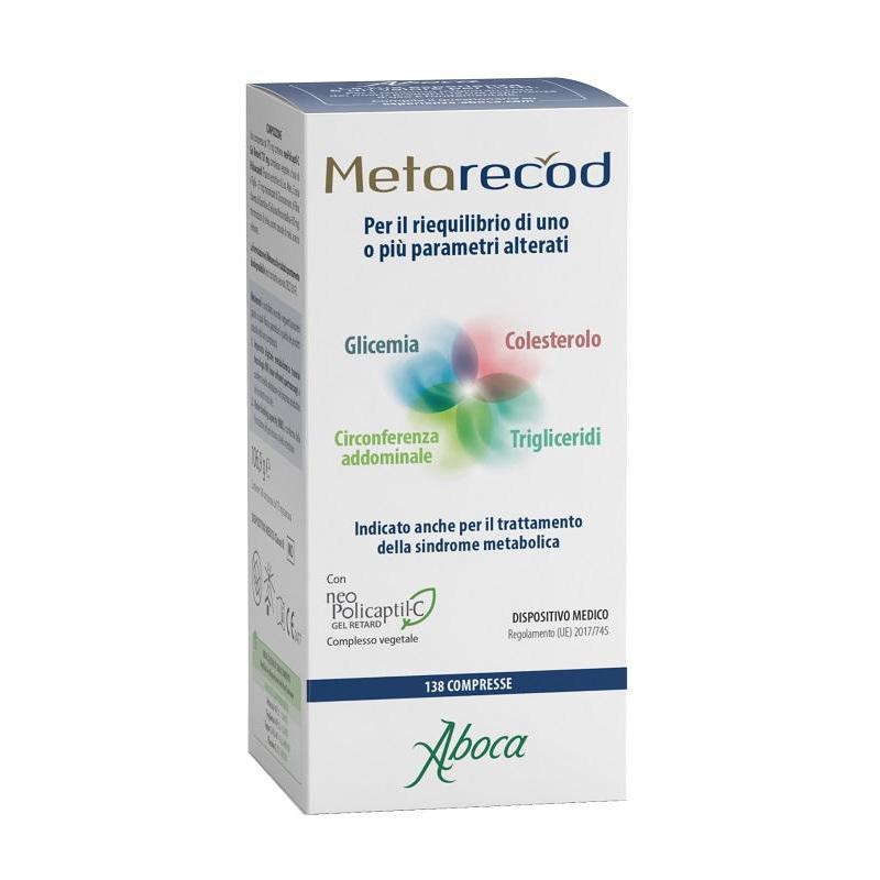 Aboca Metarecod compresse