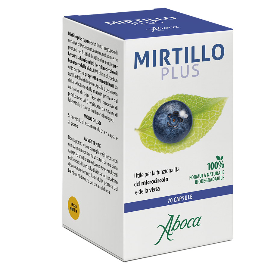 Mirtillo Plus Capsule