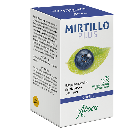 Mirtillo Plus Capsule - Farmacia Maria Cristina