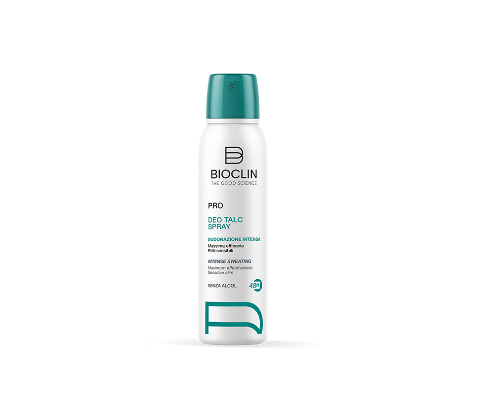 Bioclin deo  Sudorazione intensa DEO PRO TALC SPRAY