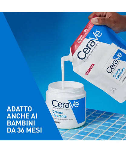 Refill crema idratante