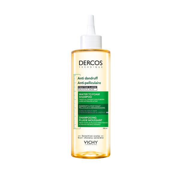 DERCOS SHAMPOO ANTI-FORFORA ACQUA-MOUSSE