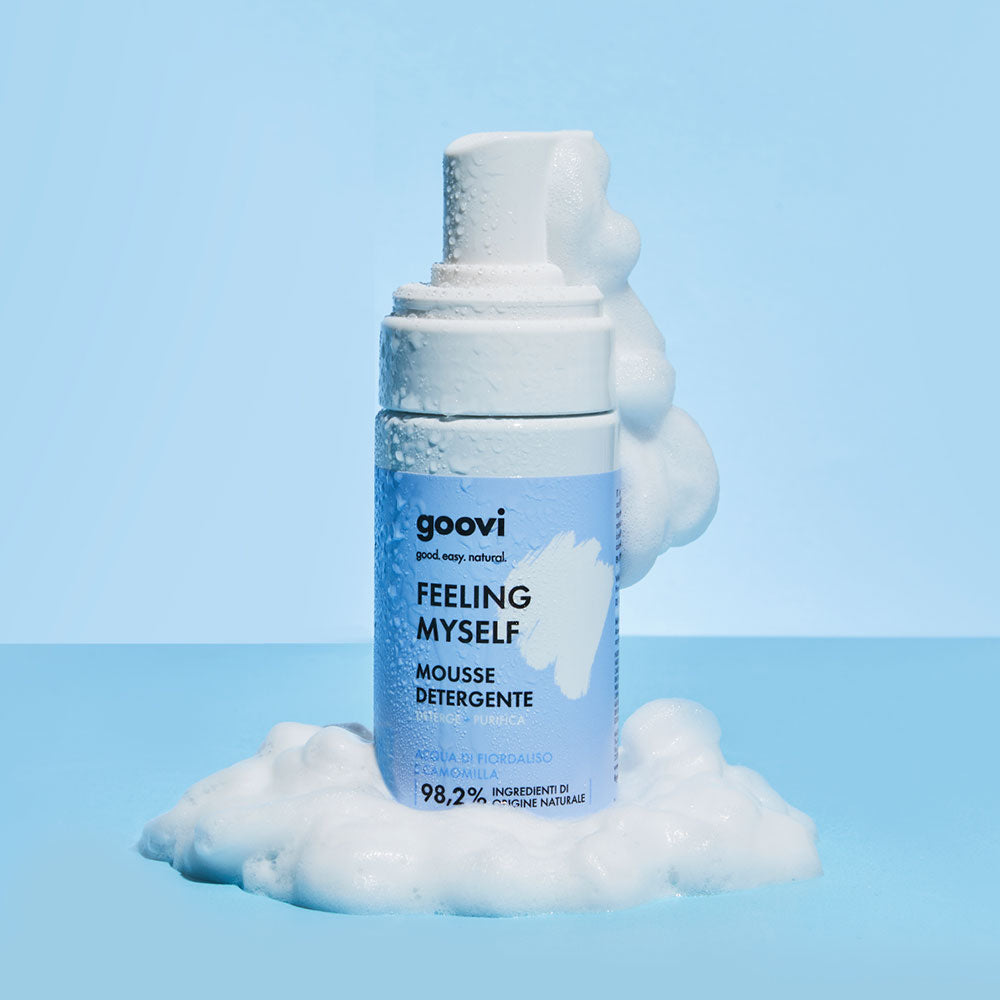 Mousse detergente Feeling myself - Farmacia Maria Cristina