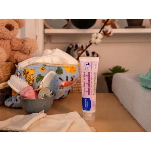 MUSTELA- Pasta per il cambio 1 2 3