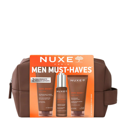 vanity set uomo men boost 3 di Nuxe Paris - Farmacia Maria Cristina Torino Crocetta