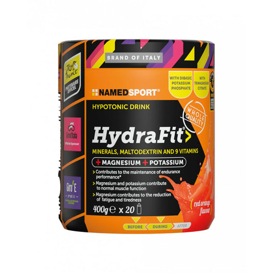 Named Hypotonic Drink Hydrafit Red Orange Flavour