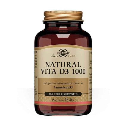 Solgar - Natural Vita D3 1000