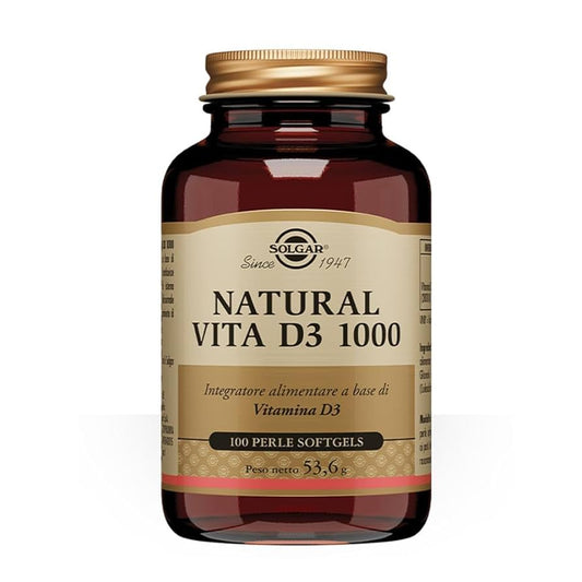 Solgar - Natural Vita D3 1000