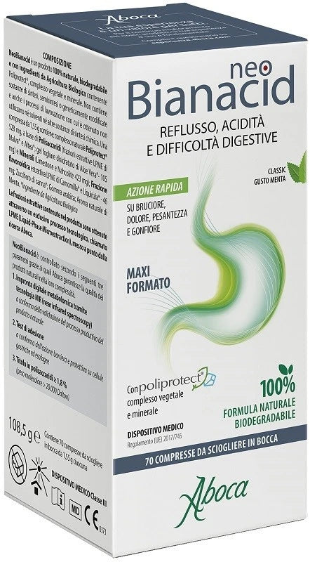 NeoBianacid 70 Compresse - Farmacia Maria Cristina