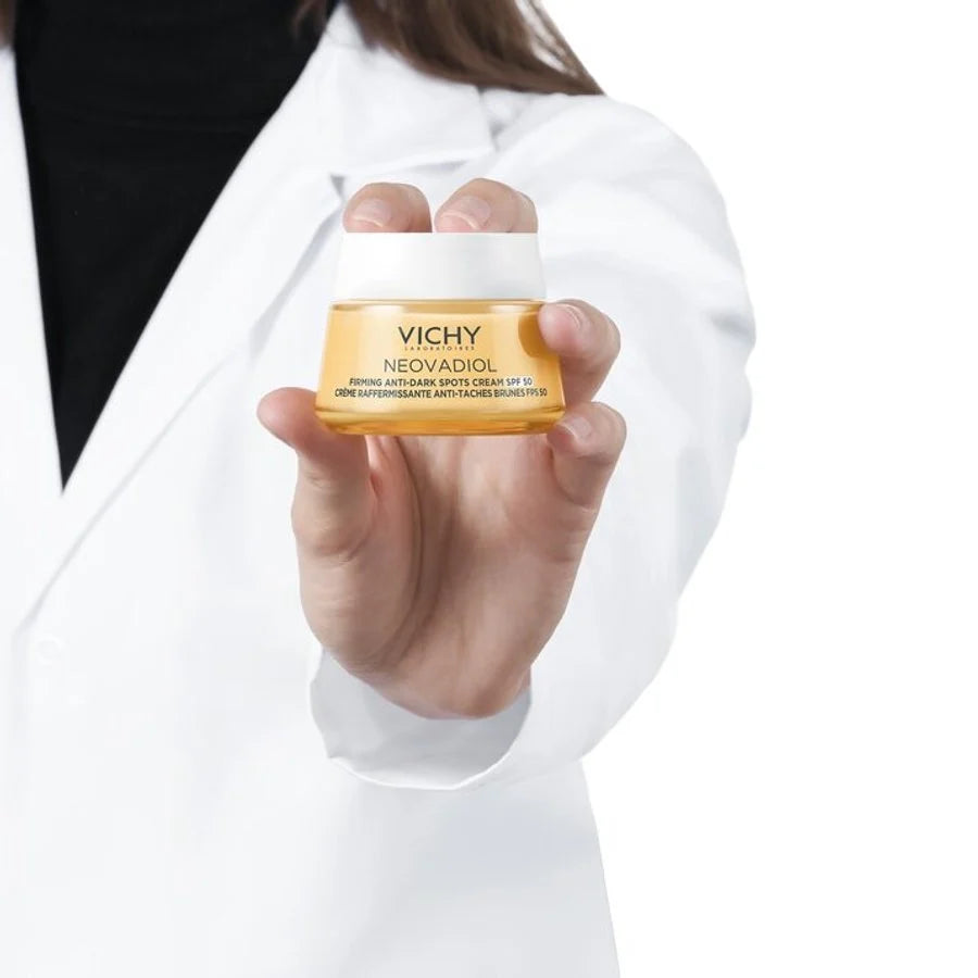 NEOVADIOL CREMA RASSODANTE ANTI-MACCHIE SPF50 - Farmacia Maria Cristina