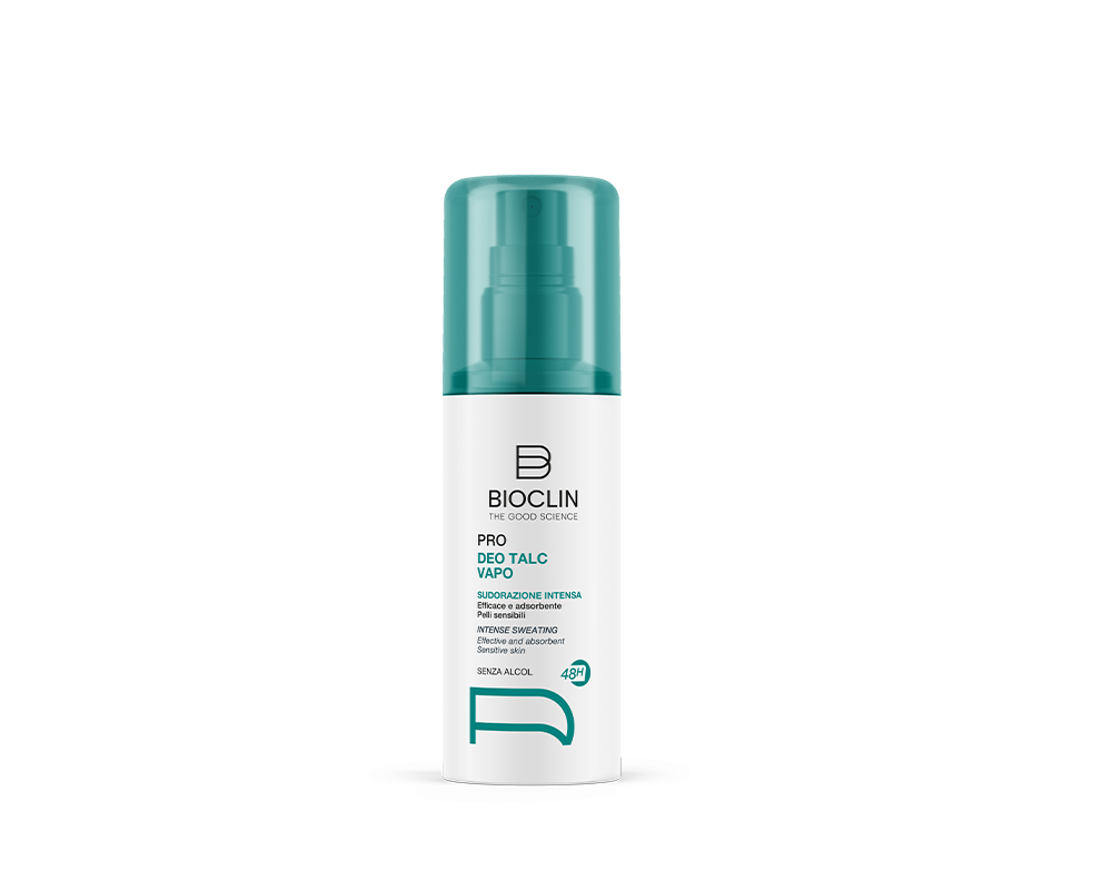 Bioclin deo  Sudorazione intensa DEO PRO TALC 48H VAPO