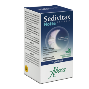 Sedivitax Notte Advanced - 27 Compresse - Farmacia Maria Cristina
