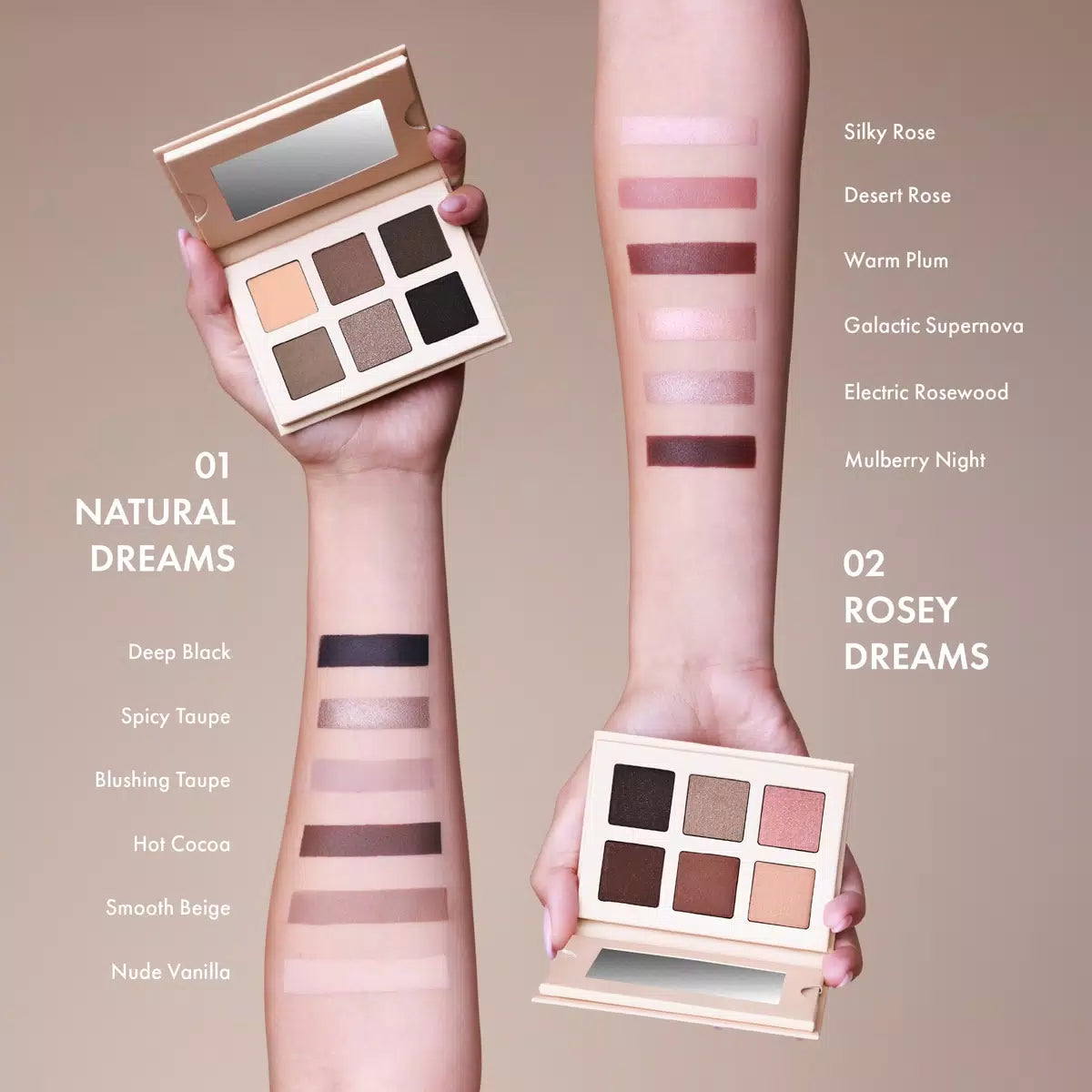 PALETTE 6 OMBRETTI Nude Secret