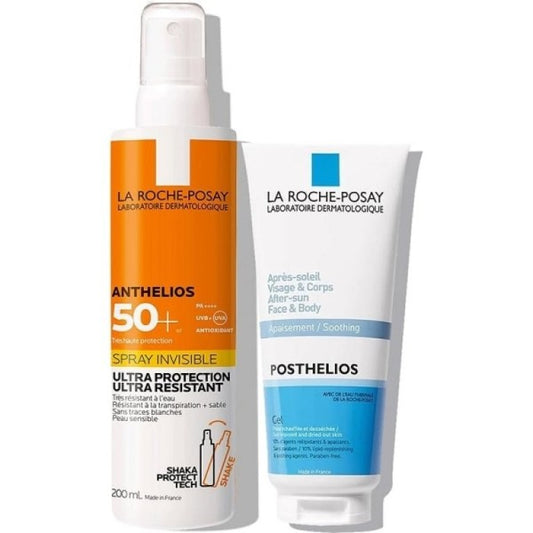 Anthelios Spray invisibile SPF 50+ e doposole in omaggio - 200ml + 75 ml