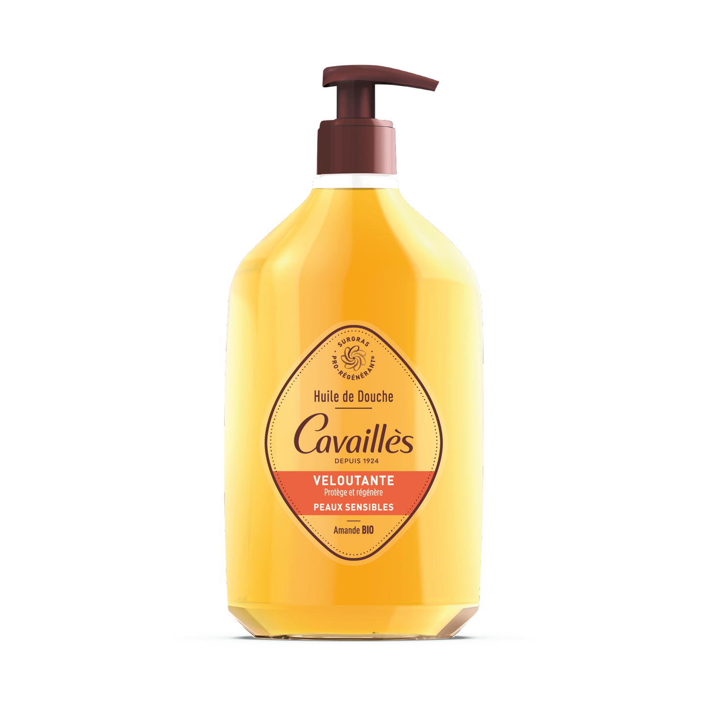 Cavaillès - Olio doccia vellutante 250ml