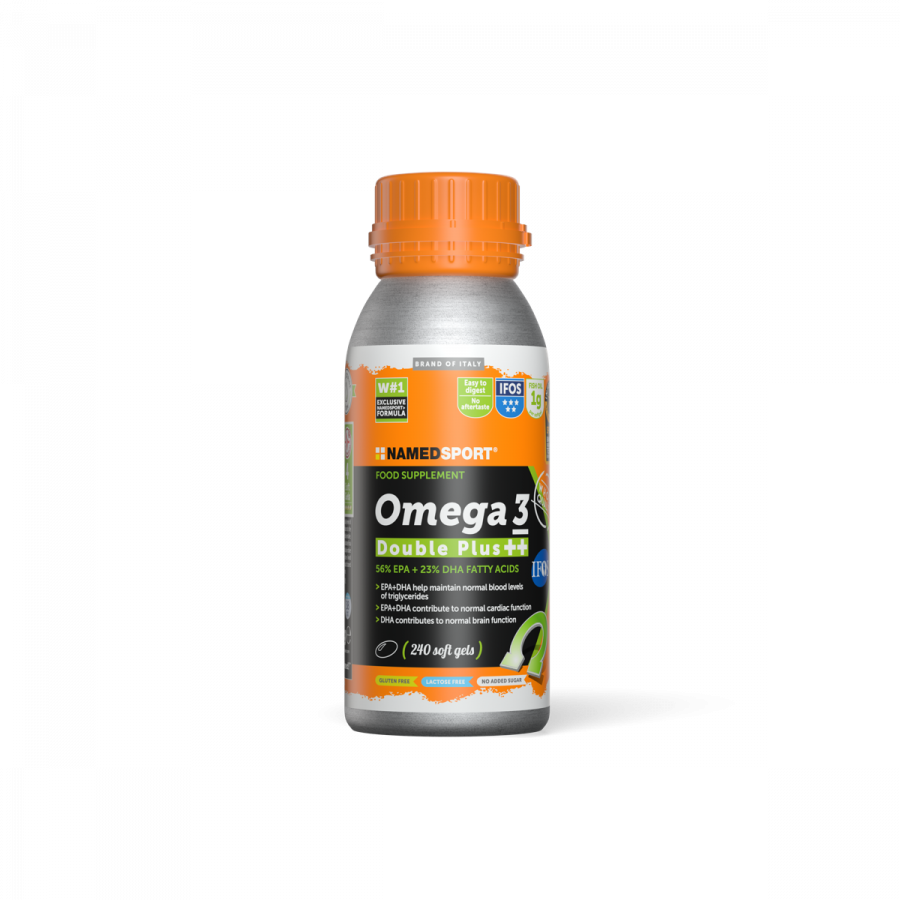 OMEGA 3 DOUBLE PLUS ++    240 SOFTGELS - Farmacia Maria Cristina