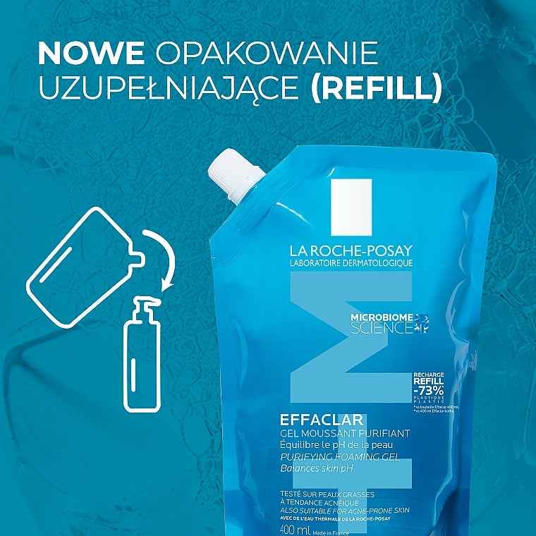 La Roche-Posay Effaclar Gel Moussant Purifiant 400ml