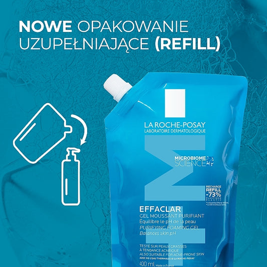 La Roche-Posay Effaclar Gel Moussant Purifiant 400ml