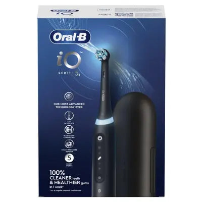 Oral-B iO 5s Spazzolino Elettrico Colore Black Oral-B