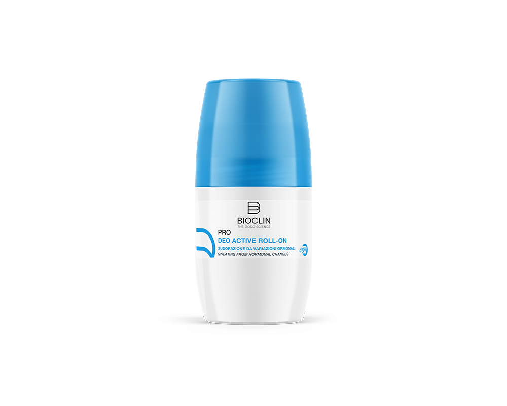 Bioclin deo  Sudorazione da variazioni ormonali DEO PRO ACTIVE ROLL-ON